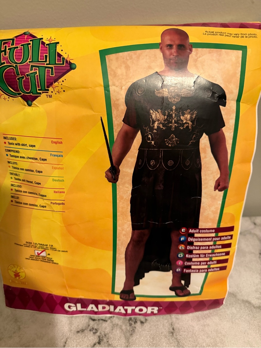 Halloween Gladiator Costume
